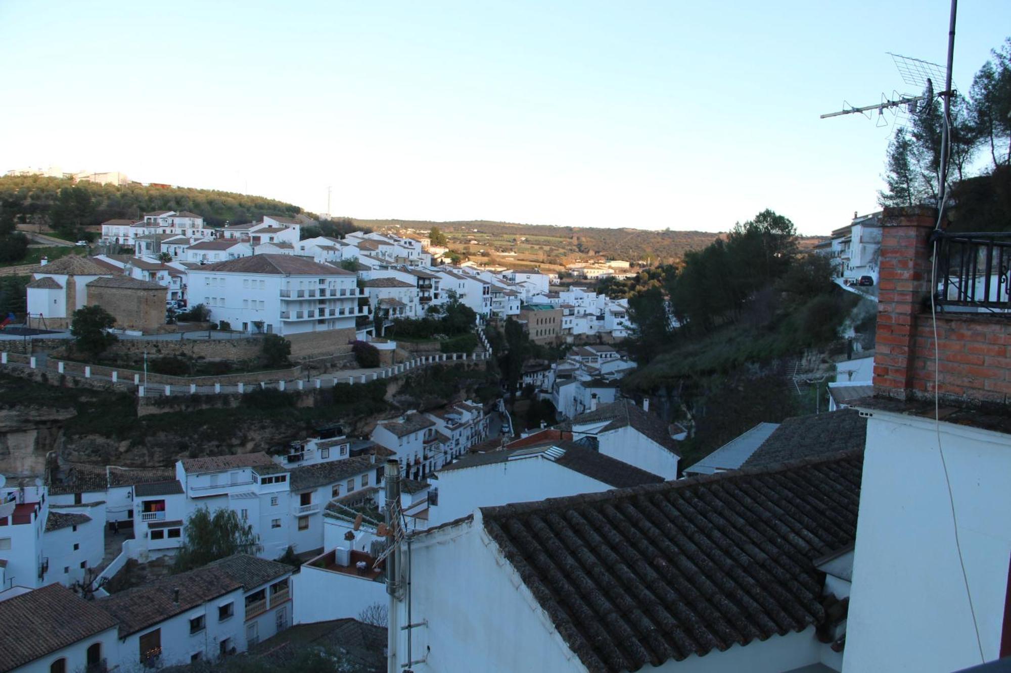 شقة El Rincon De La Miel Setenil De Las Bodegas المظهر الخارجي الصورة