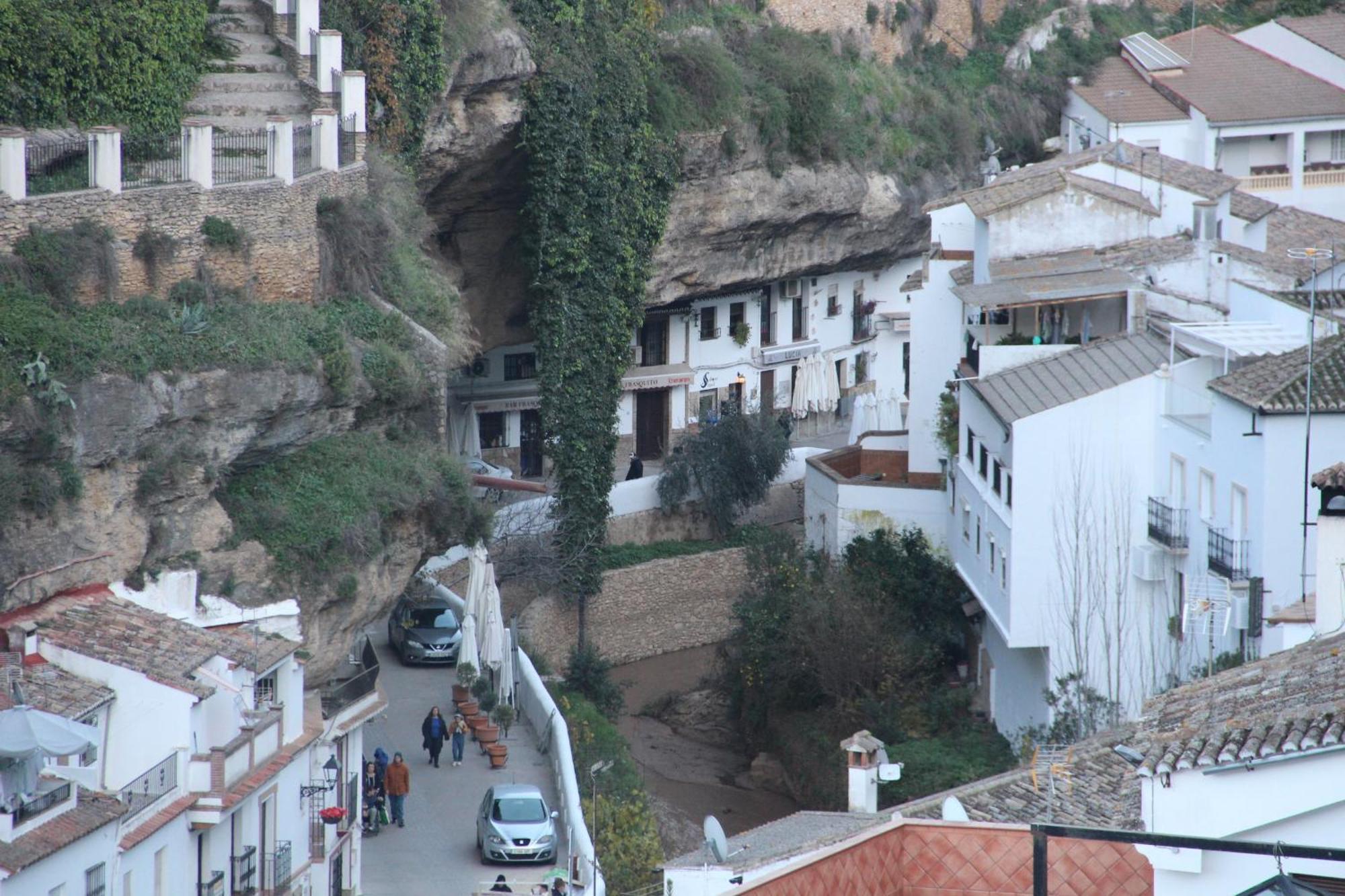 شقة El Rincon De La Miel Setenil De Las Bodegas المظهر الخارجي الصورة