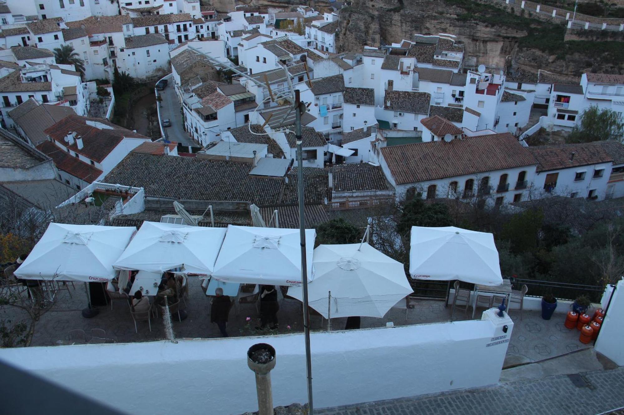 شقة El Rincon De La Miel Setenil De Las Bodegas المظهر الخارجي الصورة